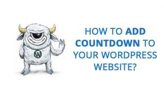 How to Create Countdown Timer?