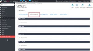 PrestaShop 1.6.x. How to manage the Themeconfigurator module-14