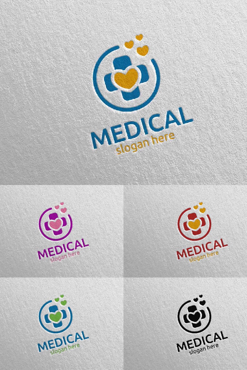 Template #100000 Pet Medicine Webdesign Template - Logo template Preview