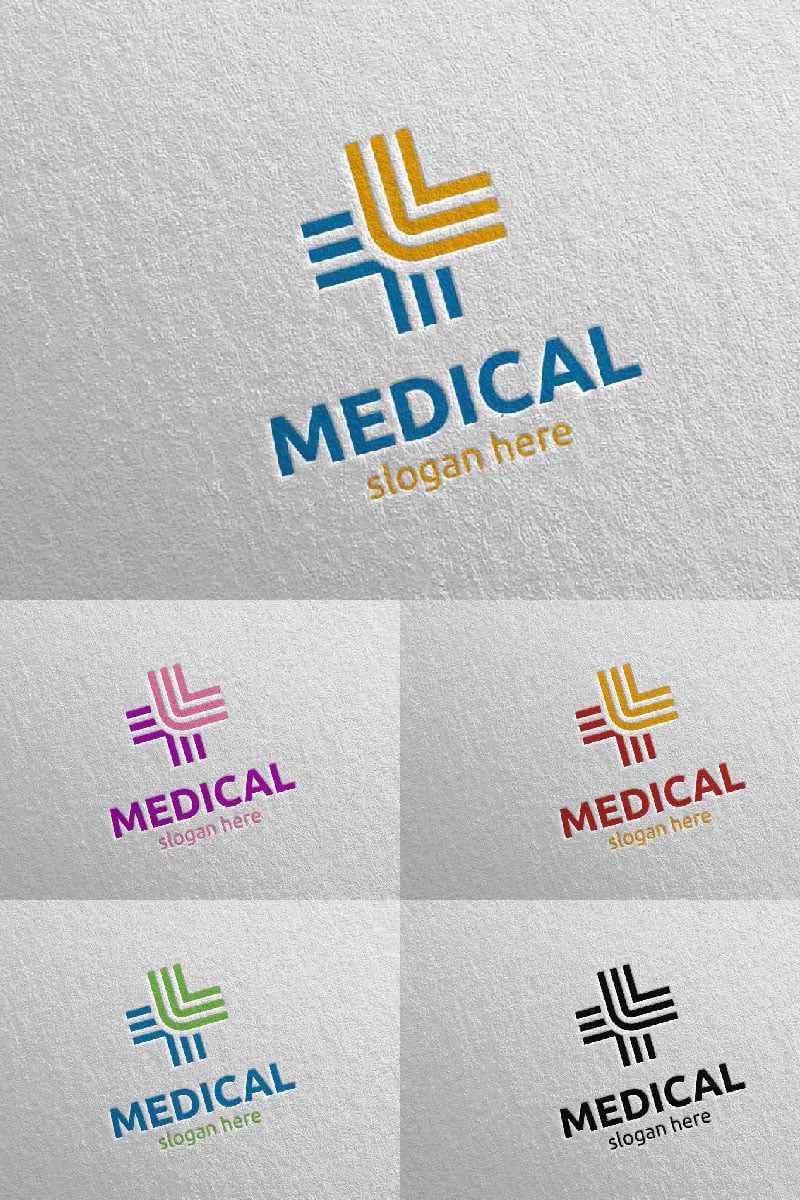 Template #100001 Medicine Emergency Webdesign Template - Logo template Preview