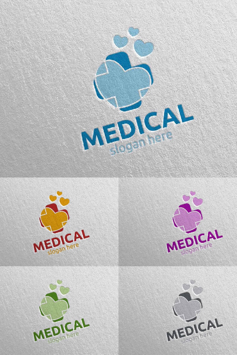 Template #100003 Pet Medicine Webdesign Template - Logo template Preview