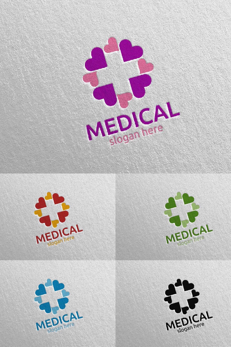 Template #100005 Pet Medicine Webdesign Template - Logo template Preview