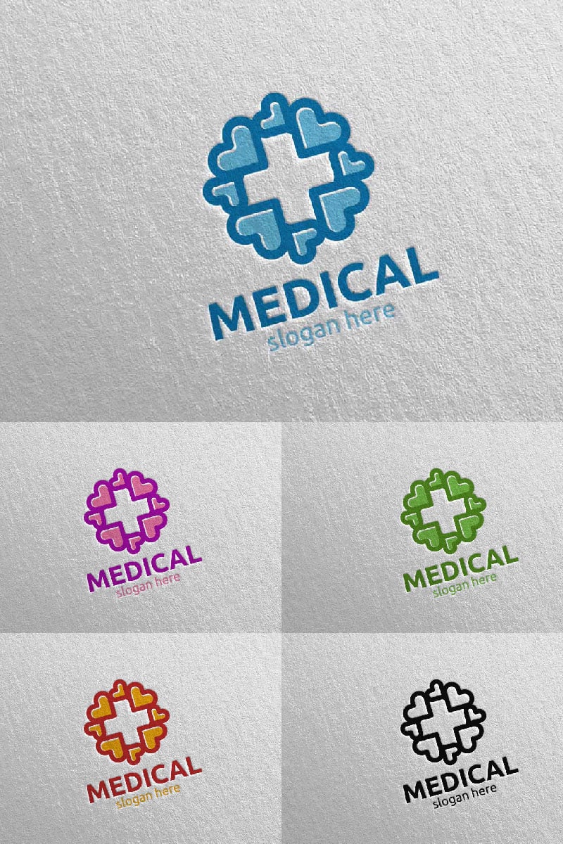 Template #100007 Pet Medicine Webdesign Template - Logo template Preview