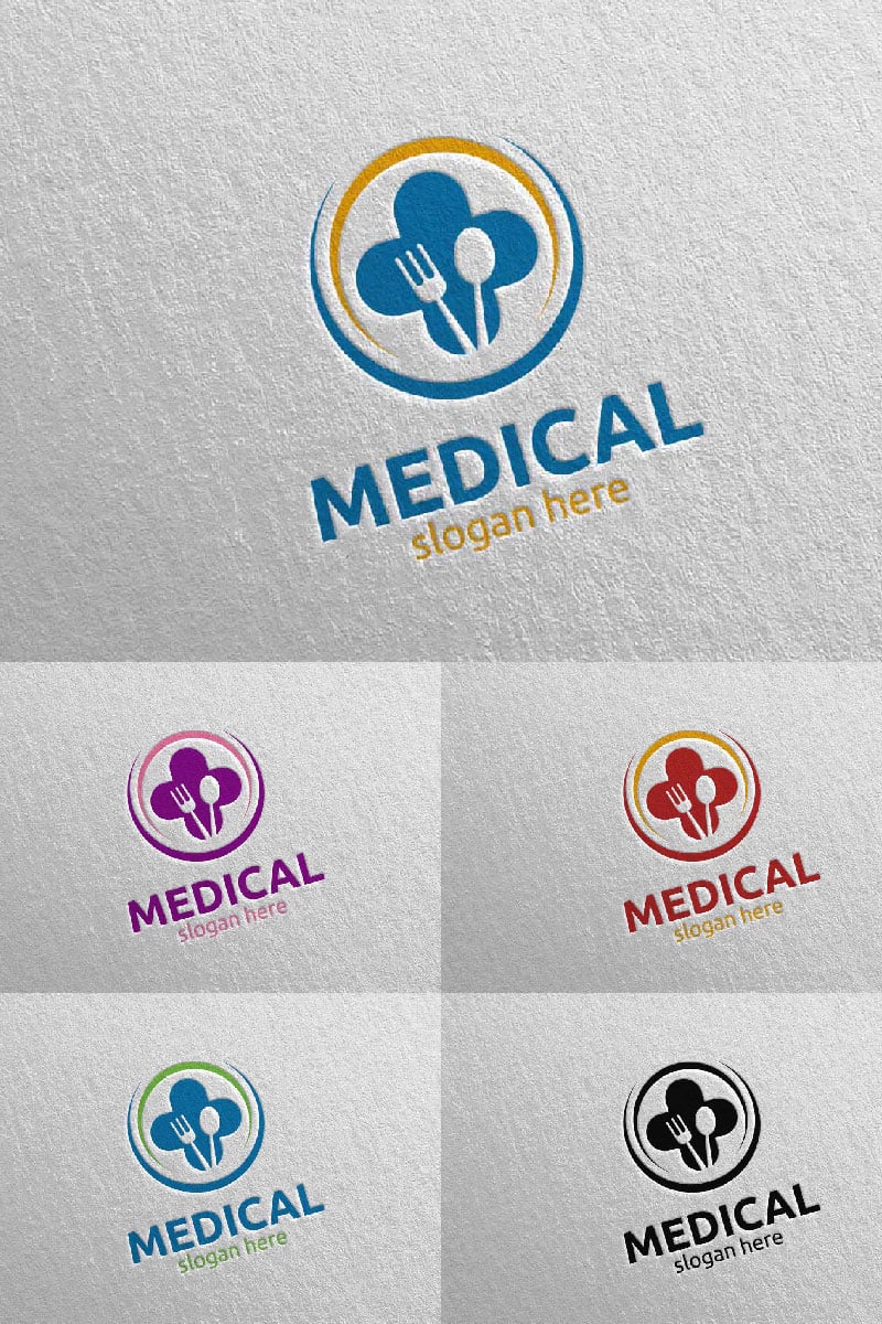 Template #100008 Pet Medicine Webdesign Template - Logo template Preview