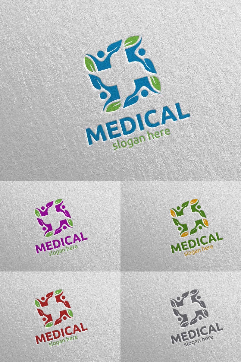 Template #100009 Pet Medicine Webdesign Template - Logo template Preview