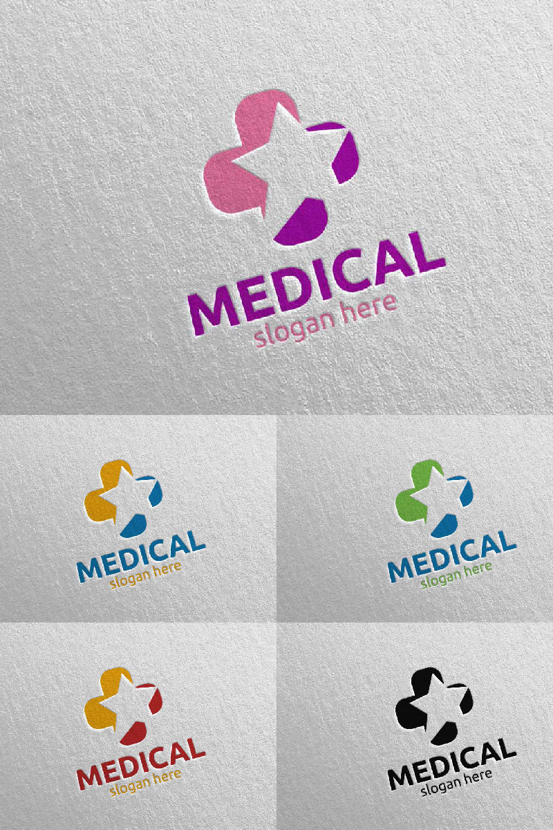 Template #100013 Medicine Emergency Webdesign Template - Logo template Preview