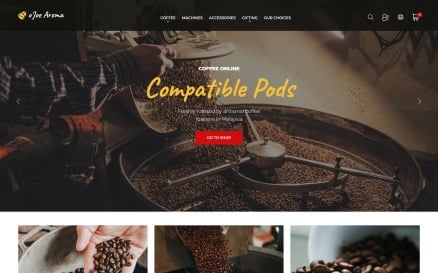 o`Joe Aroma - Coffee Online Shop Template PrestaShop Theme