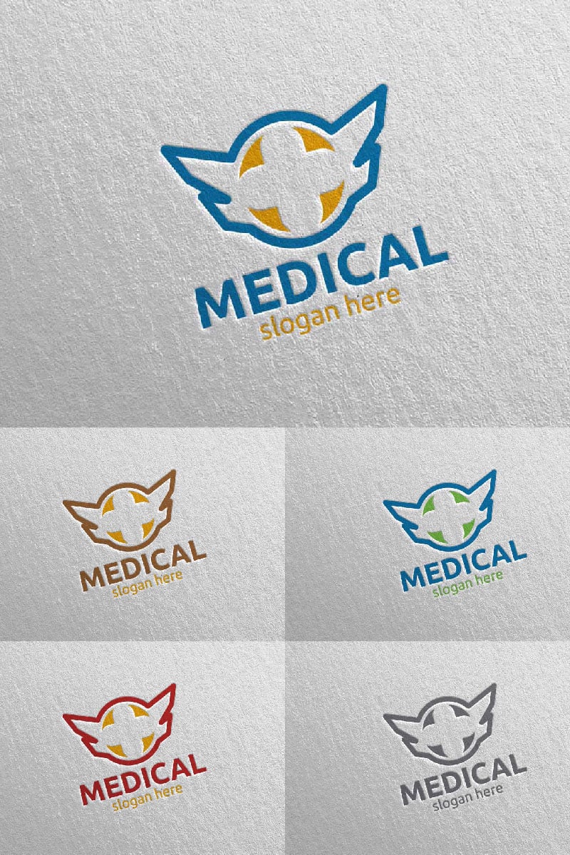 Kit Graphique #100044 Pet Medicine Divers Modles Web - Logo template Preview