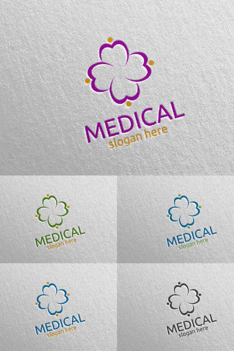 Kit Graphique #100045 Love Medicine Divers Modles Web - Logo template Preview