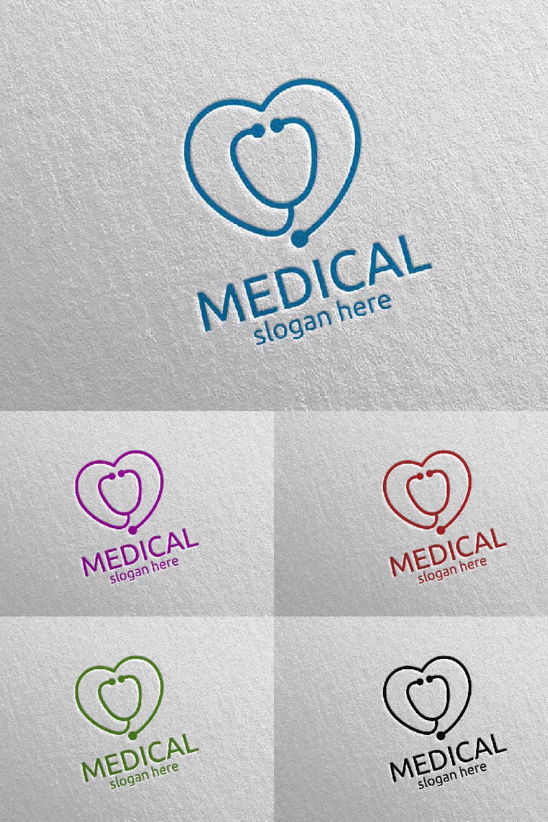 Kit Graphique #100046 Love Medicine Divers Modles Web - Logo template Preview