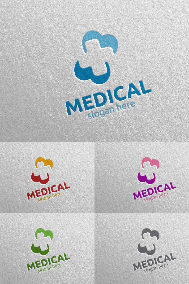 Kit Graphique #100047 Love Medicine Divers Modles Web - Logo template Preview