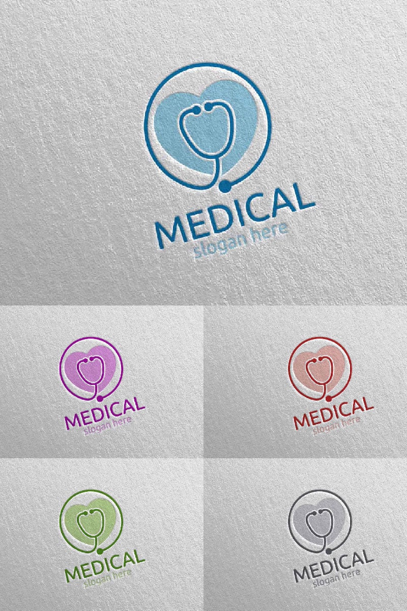 Template #100048 Medicine Emergency Webdesign Template - Logo template Preview