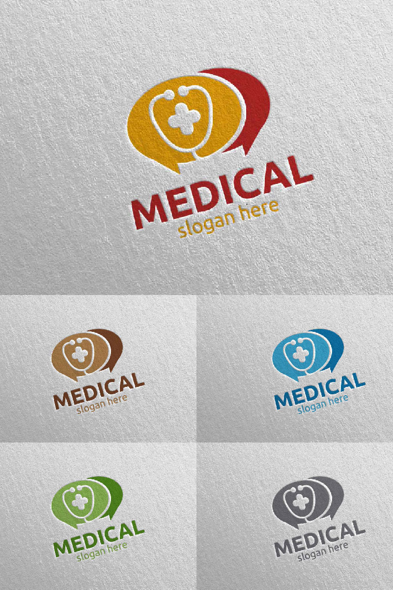 Template #100049 Medicine Emergency Webdesign Template - Logo template Preview