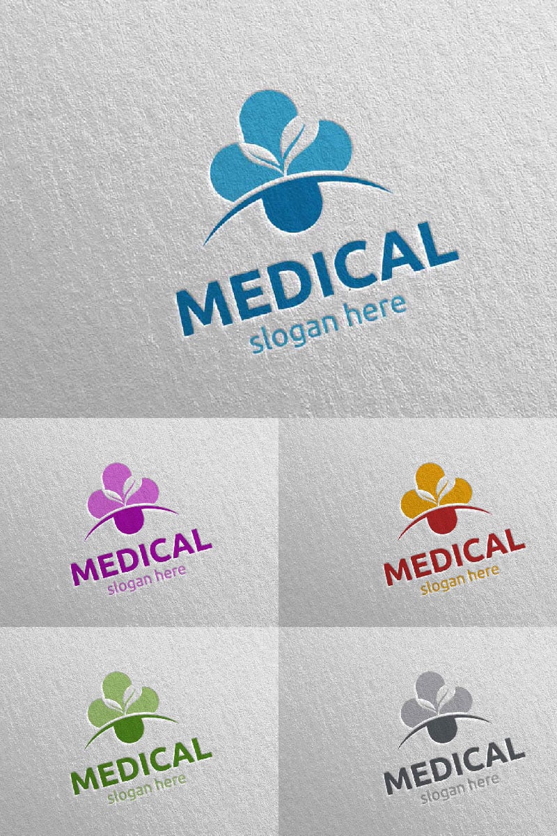 Template #100061 Medicine Emergency Webdesign Template - Logo template Preview