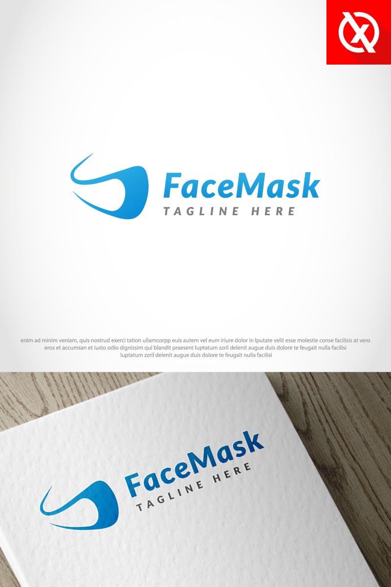 Template #100062 Equipment Protection Webdesign Template - Logo template Preview