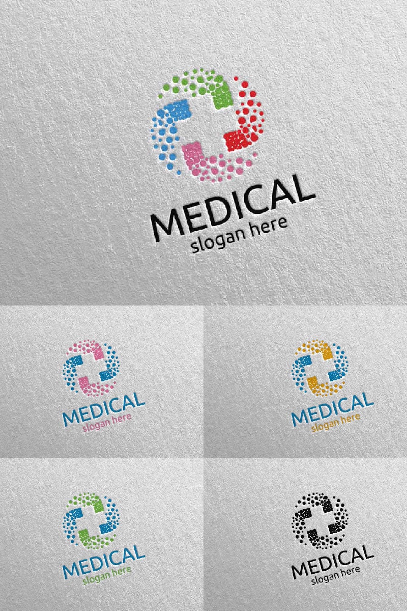 Template #100065 Medicine Emergency Webdesign Template - Logo template Preview