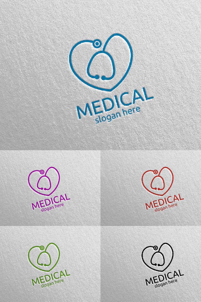 Template #100099 Medicine Emergency Webdesign Template - Logo template Preview