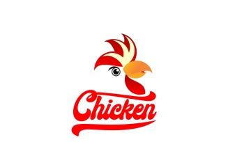 chicken Logo Template