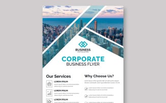 flyer design - Corporate Identity Template