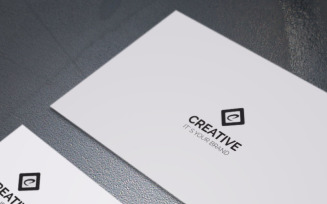 Tomas Smith_Creative Business Card - Corporate Identity Template