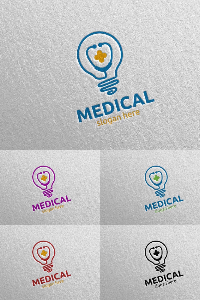 Template #100101 Medicine Emergency Webdesign Template - Logo template Preview