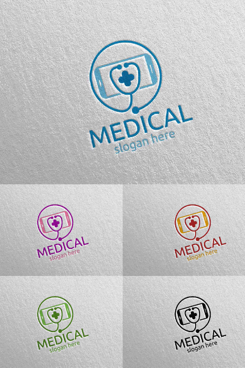 Template #100104 Medicine Emergency Webdesign Template - Logo template Preview