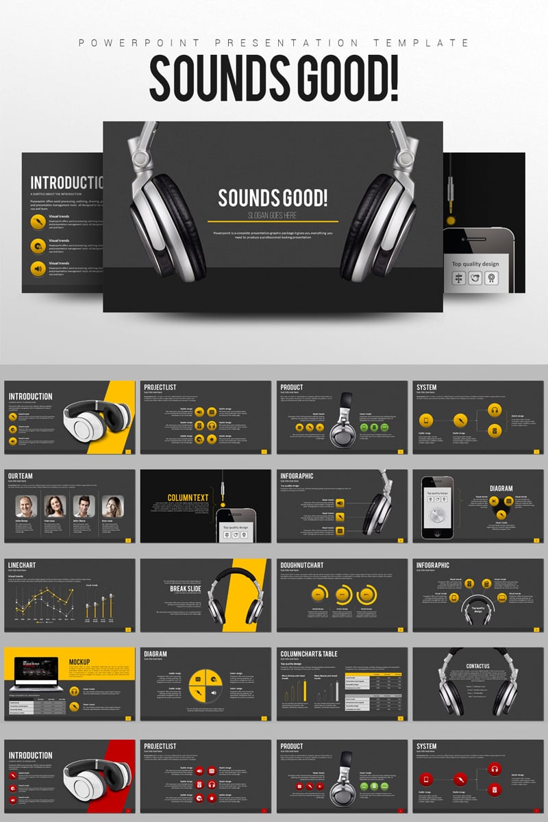 Template #100131 Simple Files Webdesign Template - Logo template Preview