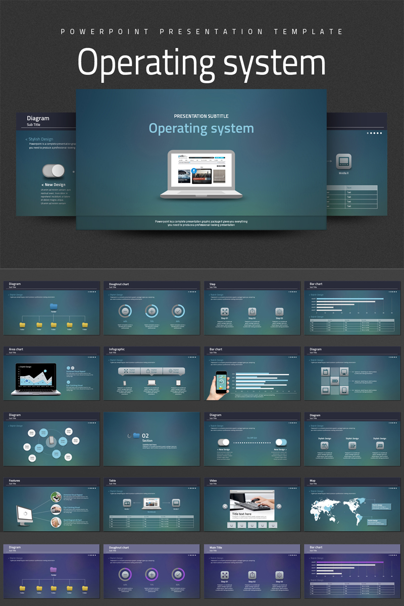 Template #100133 Presentation Suggestions Webdesign Template - Logo template Preview