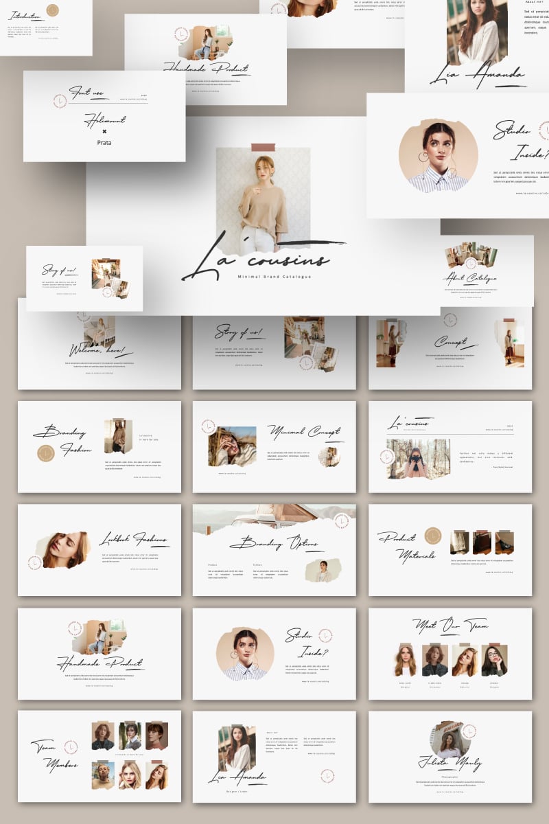 Kit Graphique #100152 Agence Marque Divers Modles Web - Logo template Preview