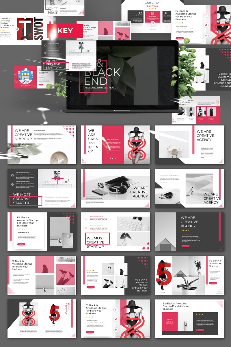 Kit Graphique #100153 Agence Marque Divers Modles Web - Logo template Preview