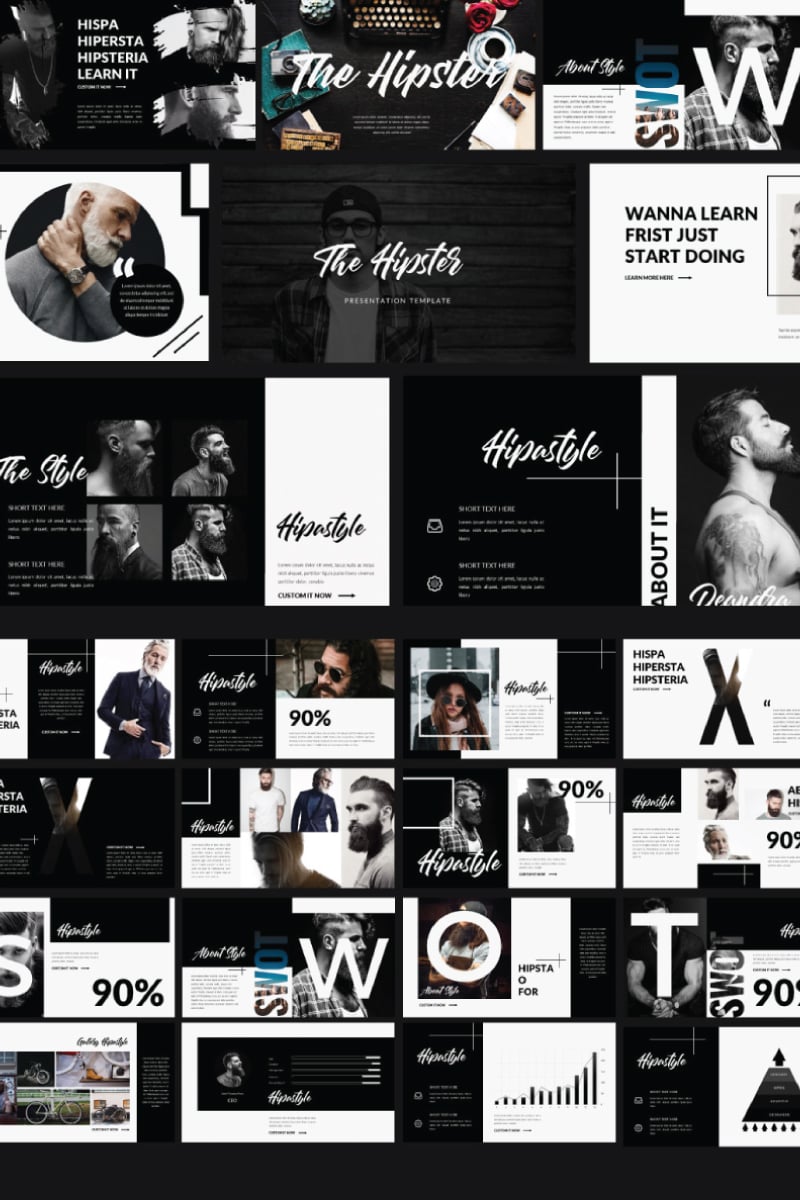 Kit Graphique #100154 Agence Marque Divers Modles Web - Logo template Preview