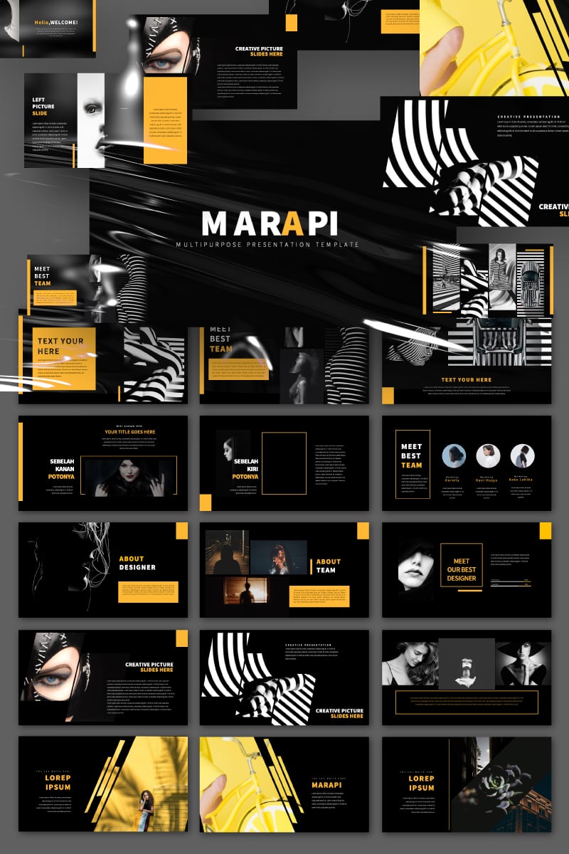 Kit Graphique #100155 Agence Marque Divers Modles Web - Logo template Preview