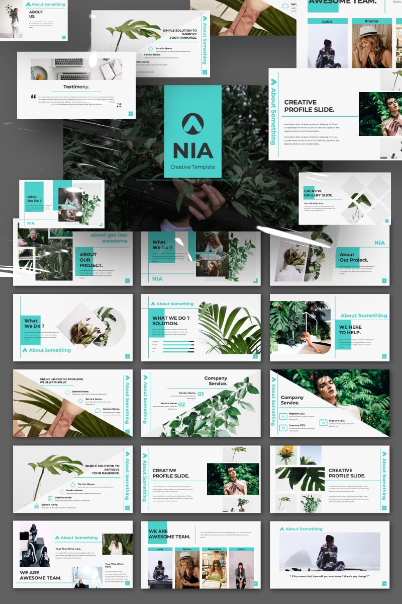Template #100157 Brand Business Webdesign Template - Logo template Preview
