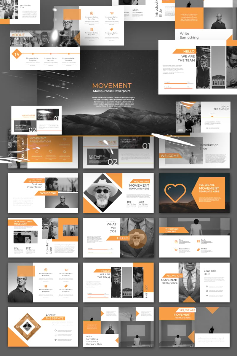 Kit Graphique #100159 Agence Marque Divers Modles Web - Logo template Preview