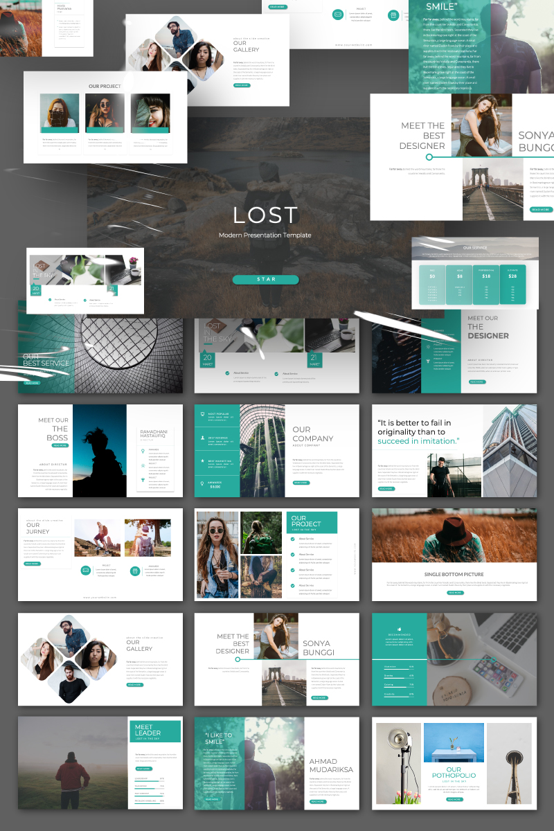 Template #100161 Brand Business Webdesign Template - Logo template Preview