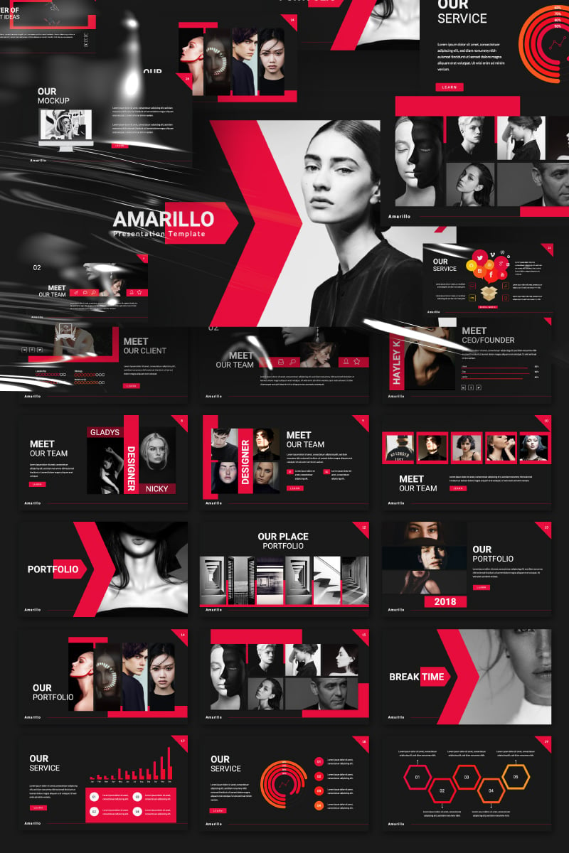 Template #100180 Brand Business Webdesign Template - Logo template Preview