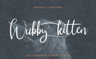 Wubby Kitten Font