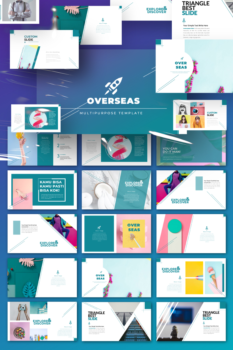 Kit Graphique #100224 Agency Brand Divers Modles Web - Logo template Preview