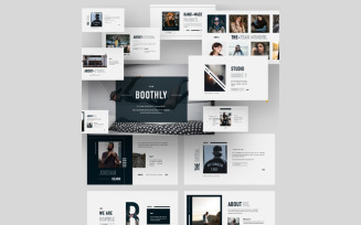 BOOTHLY PowerPoint template