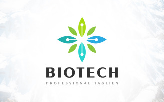Creative Medical Biotech Logo Design