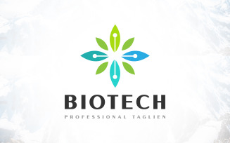 Medical Biotech Logo Design