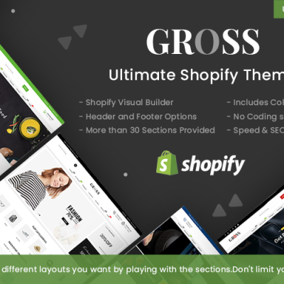 Gross - Multipurpose Shopify Theme