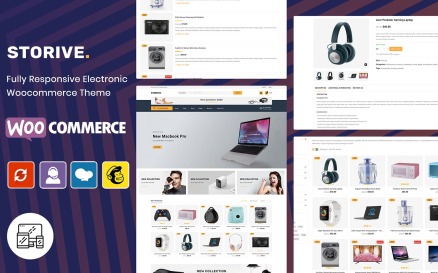 Storive - Online ECommerce Super Market WooCommerce Theme