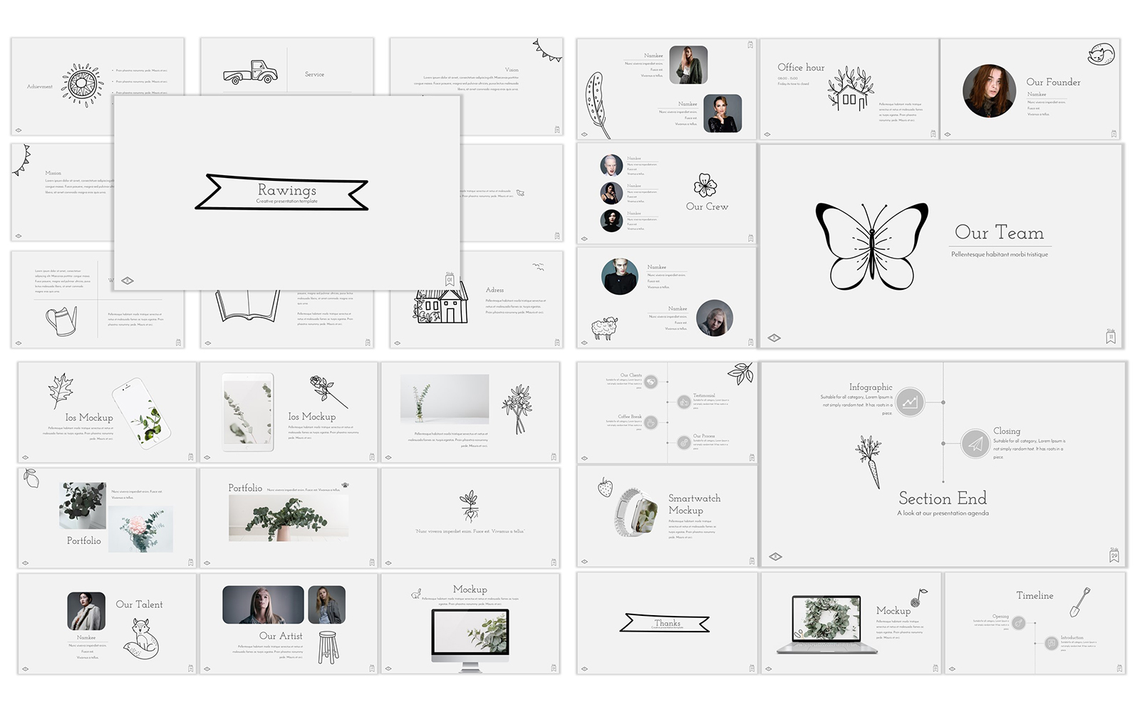 Kit Graphique #100374 Meilleur Googleslide Web Design - Logo template Preview