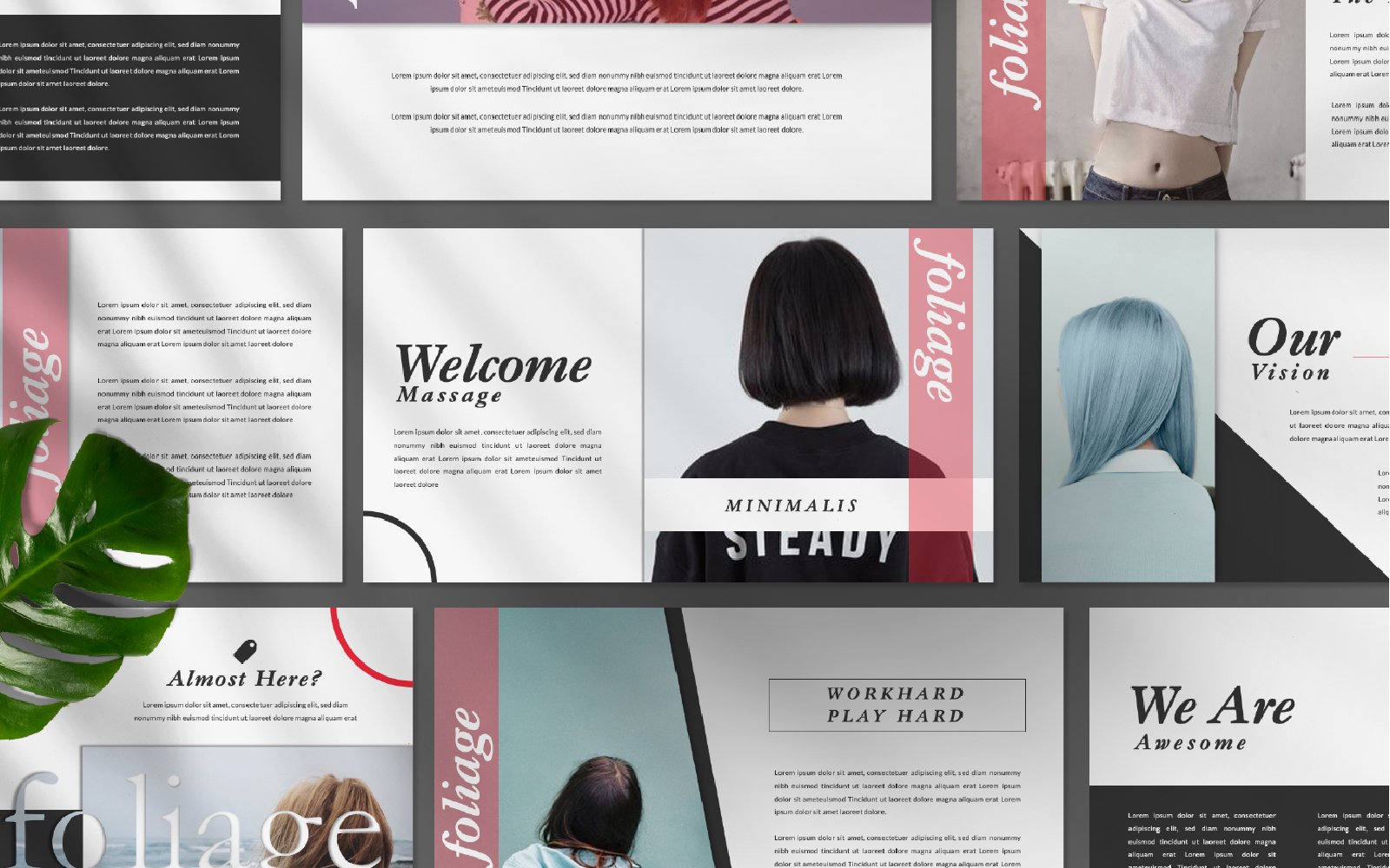 Kit Graphique #100395 Agency Brand Divers Modles Web - Logo template Preview