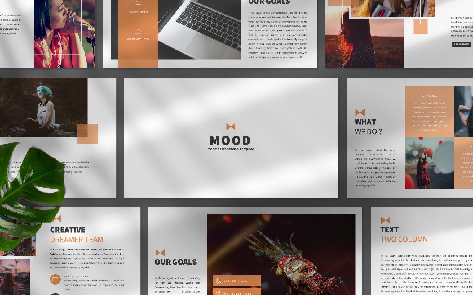 Kit Graphique #100406 Agency Brand Divers Modles Web - Logo template Preview