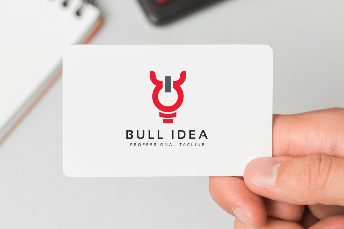 Template #100440 Automotive Bull Webdesign Template - Logo template Preview
