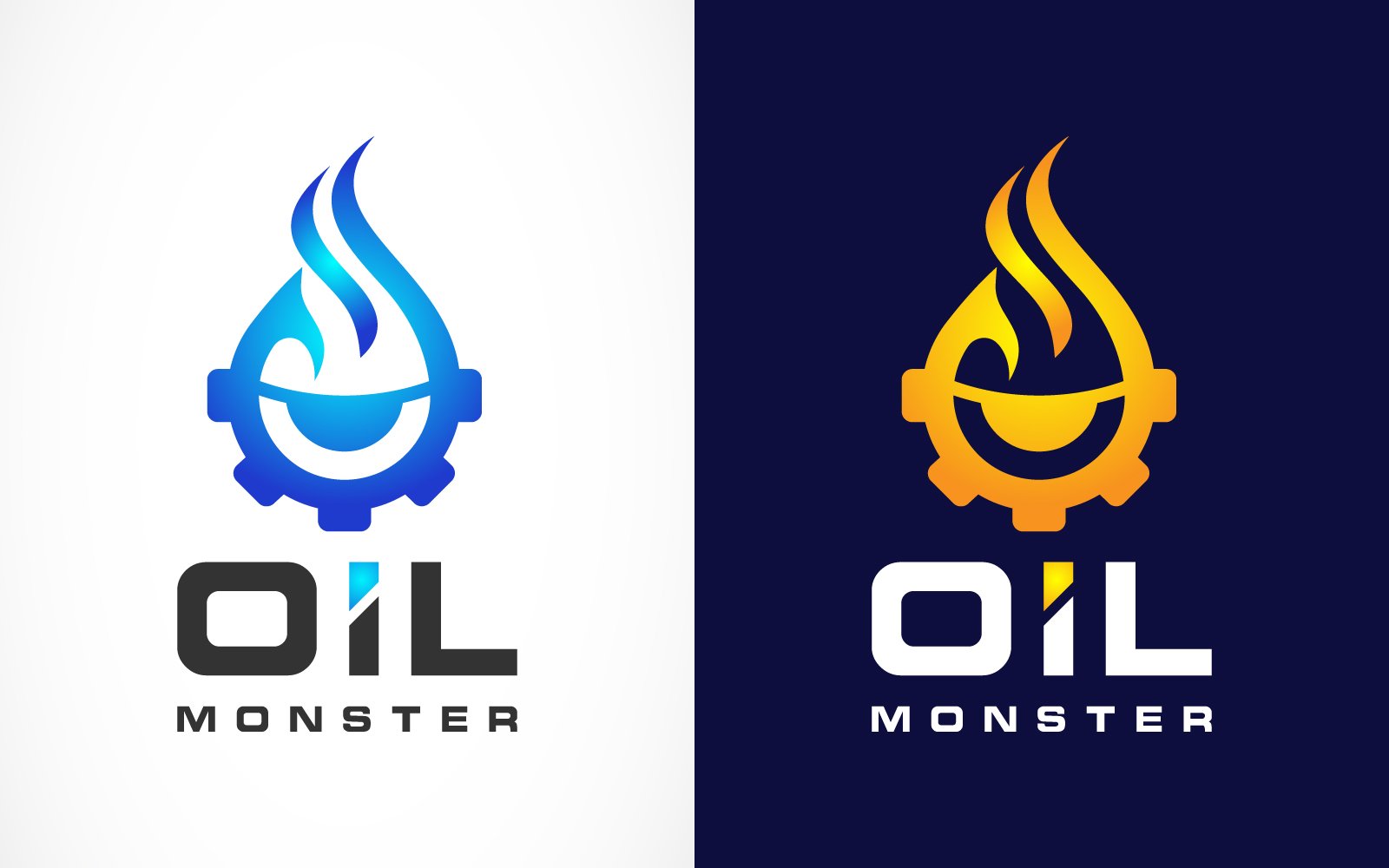 Kit Graphique #100446 Gear Monstre Divers Modles Web - Logo template Preview