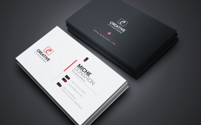 Kit Graphique #100460 Business Card Divers Modles Web - Logo template Preview