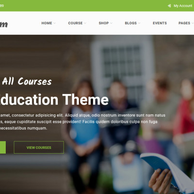 Eduaim - Education Website Template
